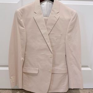 Mens 40 R Ralph Lauren slim fit suit